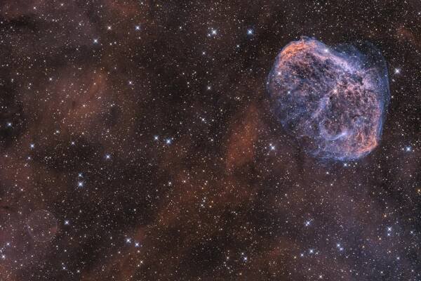 ČAM za říjen 2019: NGC6888 a PN G75.5+1.7