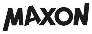 Maxon logo
