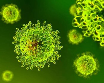 Virus, ohnisko koronaviru, nakažlivá infekce — Stock obrázek