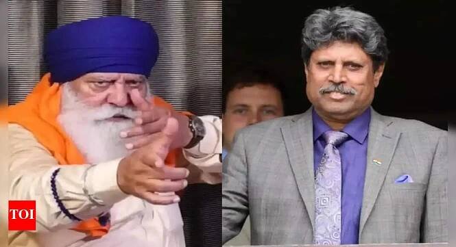 'Kaun hai yeh?': Kapil Dev responds with humour to Yograj Singh's 'want to put a bullet' comments