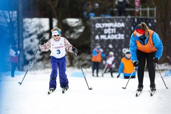 Zimní Olympiáda dětí a mládeže 2025 - Oční MŠ