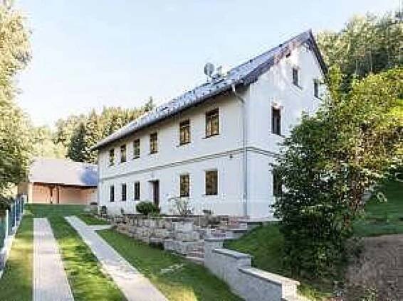 Penzion Hájovna Bukovec - ubytování Dubá-Bukovec - zvětšit