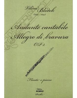 Andante cantabile, Allegro di bravura Op. 2 od 299 Kč - Heureka.cz