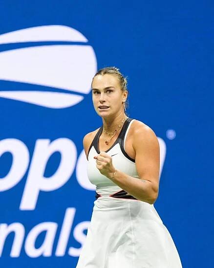 US Open women's singles champion Aryna Sabalenka