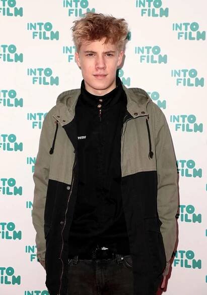 Tom Taylor at the Into Film Awards, London, UK. March 4, 2019. Photoshot/Everett Collection,