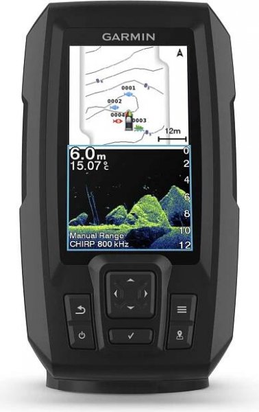Garmin Striker Vivid 4cv mit GT20-TM-Geber