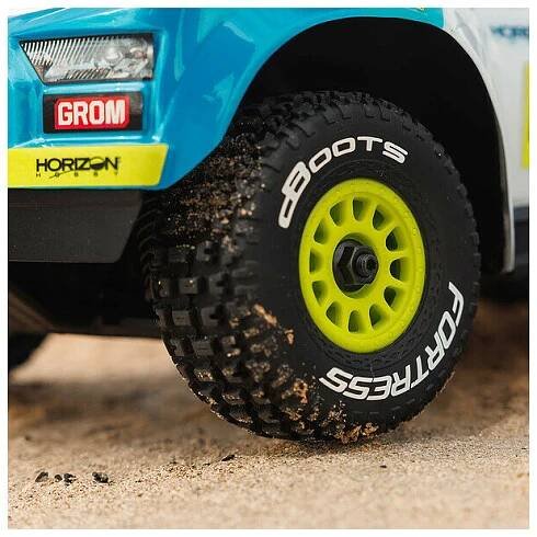 Arrma Mojave Grom 1:18 4WD RTR Červená