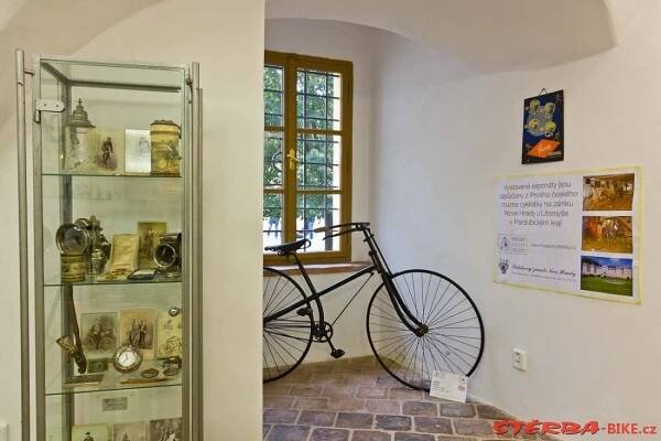 Galerie města Pardubic, výstava 2013 - Pardubice - Česká republika - Velo muzea - Velo muzea - ŠTĚRBA-BIKE.cz