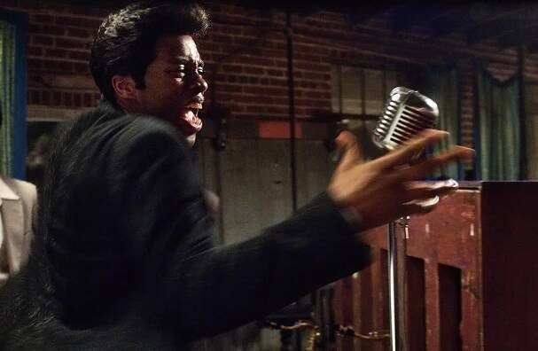 ‘Get On Up’ Stars Chadwick Boseman as James Brown