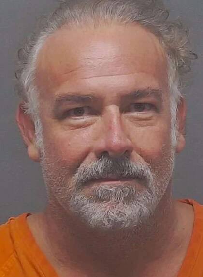 Brad Simpson (53) was arrested and is currently detained on domestic violence related charges