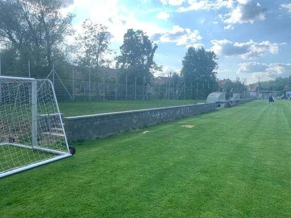 Úpravy areálu FKSKB | FK SK Bosonohy