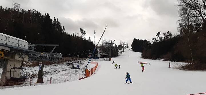 Galerie - Ski Areál Luka nad Jihlavou