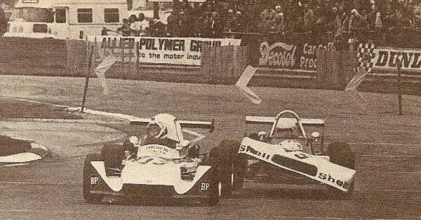 Jacques Laffite mistrem Evropy formule 2 roku 1975