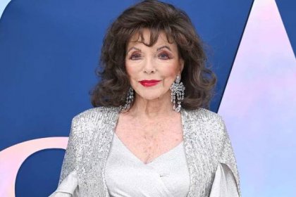 Joan Collins Refuses to Call Dynasty's Alexis Carrington a 'Bitch': She 'Was a Big Go-Getter' (Exclusive)