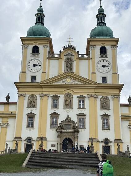 Výlet 7.A a 7.B Olomouc - Základní škola a Mateřská škola Kozlovice