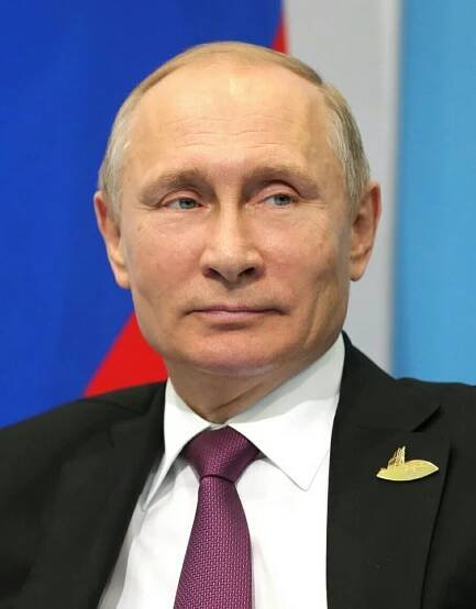 Vladimir Putin citáty (132 citátů)