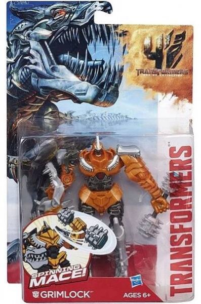 Transformers 4 Grimlock s pohyblivými prvky