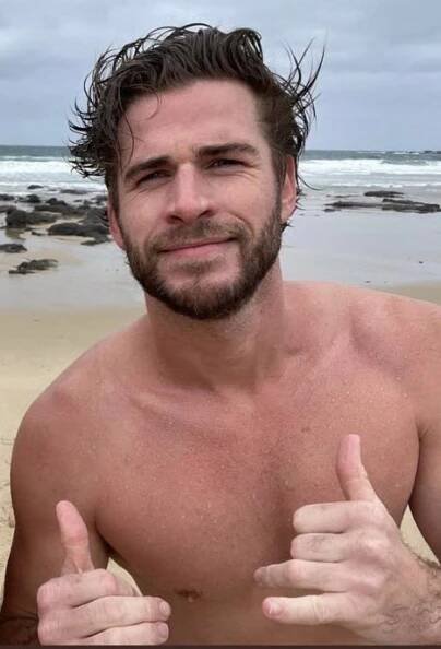 Pin by 𝔗𝔯𝔦𝔰𝔥 on Quick Saves in 2025 | Liam hemsworth, Luke hemsworth, Chris hemsworth shirtless