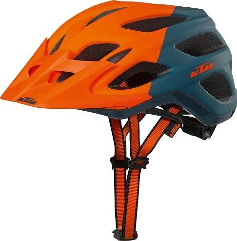 KTM Factory Character Orange Matt/Petrol Matt 58-62