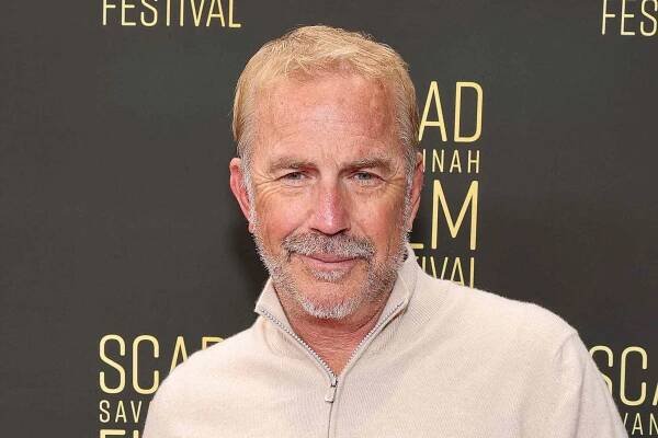 SAVANNAH, GEORGIA - NOVEMBER 01: Kevin Costner attends the 27th SCAD Savannah Film Festival on November 01, 2024 in Savannah, Georgia.