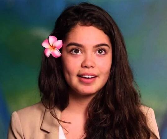 Cute Auli'i Cravalho 
