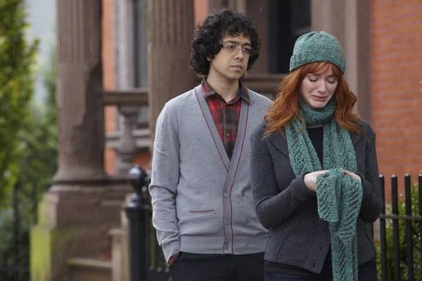 Tělo jako důkaz - Chodící mrtvola - Z filmu - Geoffrey Arend, Christina Hendricks