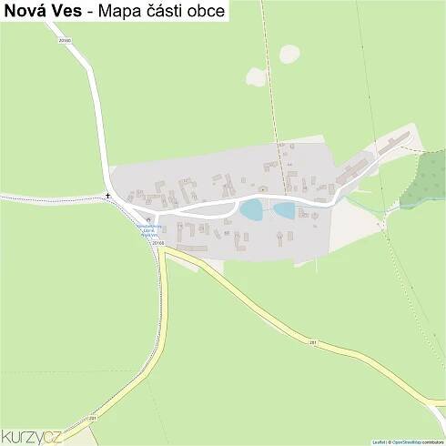 Nová Ves - mapy | Kurzy.cz