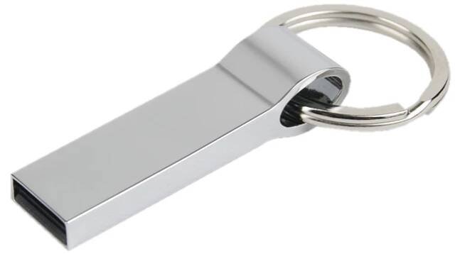 Mini USB flash disk MARSING stříbrná