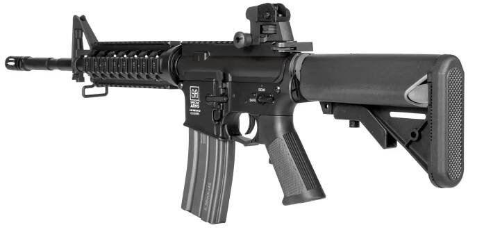 Airsoftová puška Specna Arms SA-K02 ONE™ Kestrel™ ETU - černá
