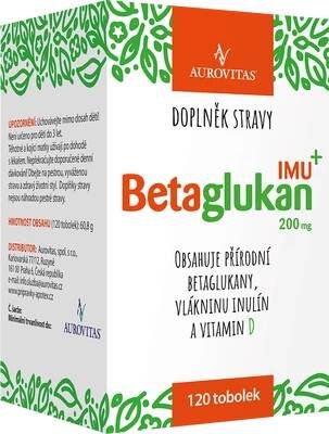 Betaglukan IMU 200 mg 120 tobolek