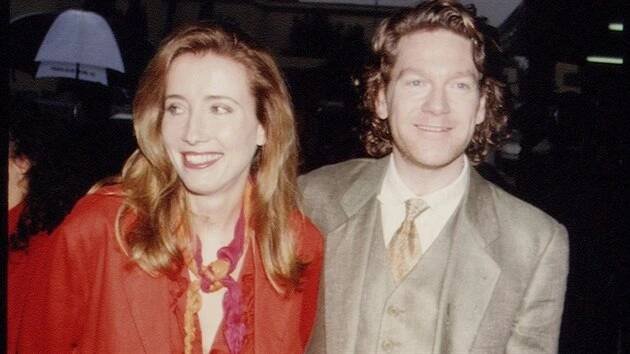 Bývalí manželé Emma Thompsonová a Kenneth Branagh (1994)