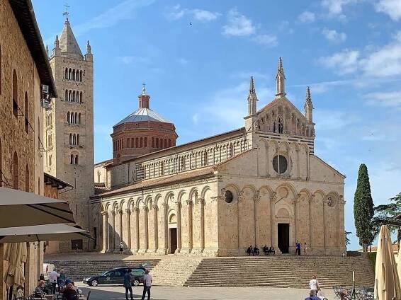 Massa Marittima - Cathedral of San Cerbone