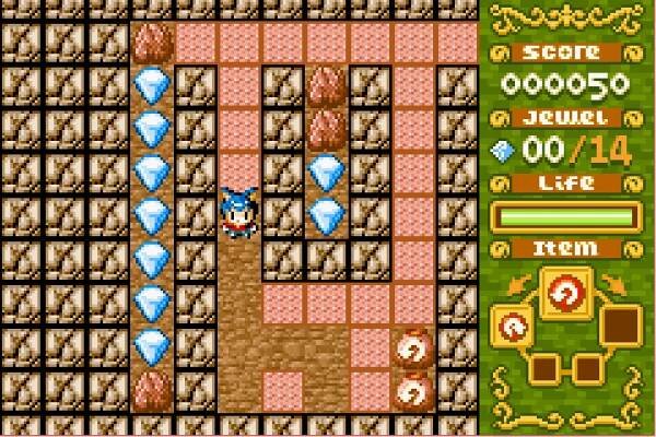 Boulder Dash EX