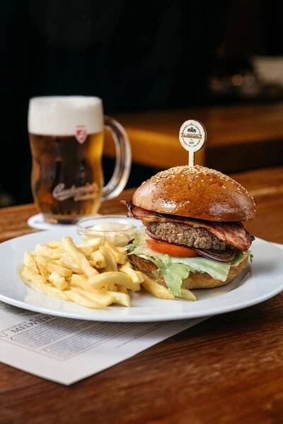 U Medvidku-brewery Hotel Prague