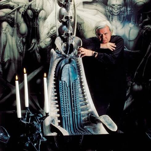 Zemřel švýcarský výtvarník H. R. Giger, autor Vetřelce
