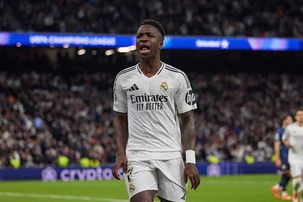 Vinicus scored his 100th and 101st goals for Los Blancos before the news broke