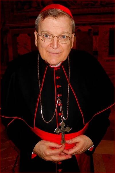 TRIBUTE TO CARDINAL BURKE