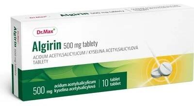 ALGIRIN POR 500MG TBL NOB 10 od 49 Kč - Heureka.cz