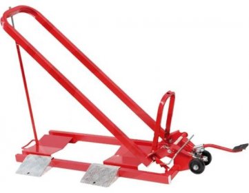 Zvedák Clip Lift Magnum pro zahradní traktor na sečení trávy s nosností 500 kg zvedací zařízení pro traktůrek