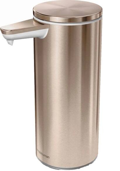 Bezdotykový dávkovač mýdla Simplehuman 266ml - rose gold