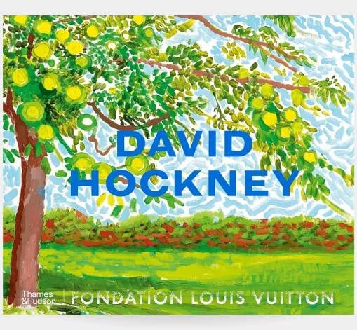 David Hockney (Fondation Louis Vuitton exhibition)