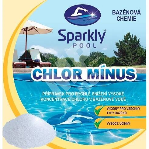 Chlor mínus Sparkly POOL, chlor stop, 1 kg 5 (4)
