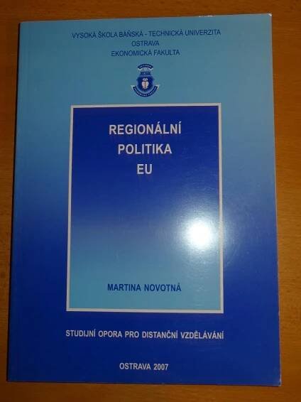 Regionální politika EU - Učebnice