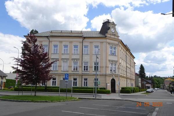 Gymnázium, Zábřeh, náměstí Osvobození 20