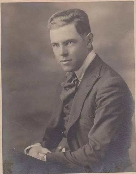 Marilyn's dad Charles Stanley Gifford
