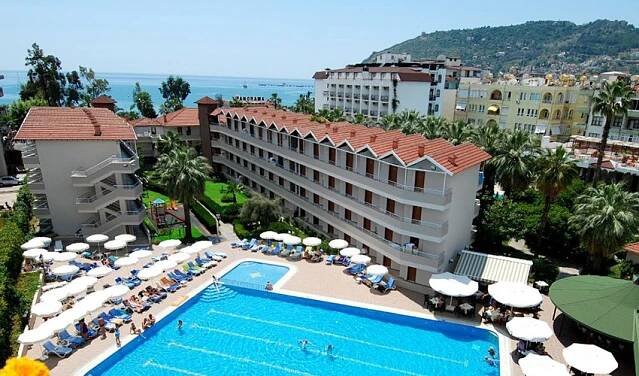 Dovolená Panorama Hotel Alanya Turecko 2025 | Zájezdy.cz