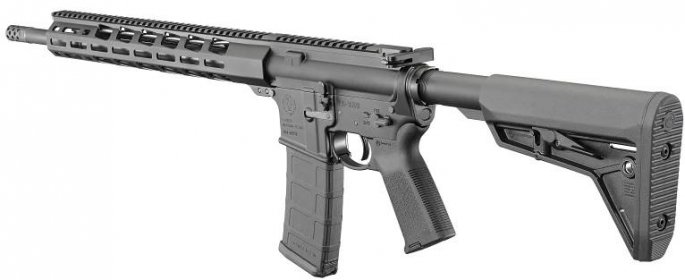 Puška samonabíjecí Ruger AR-556 MPR, mod. 2, r. 5,56x45, hlaveň 16 (SKU08542)
