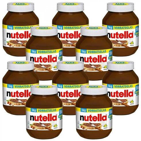 Ferrero Nutella 10 kg