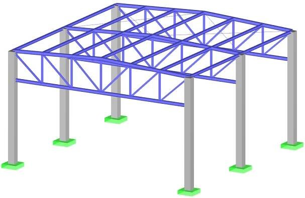RFEM statický model ke stažení