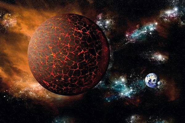 Hrozba z vesmíru: Srazí se Země již brzy s planetou Nibiru?